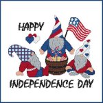 (image for) Gnome Greetings - PATRIOTIC